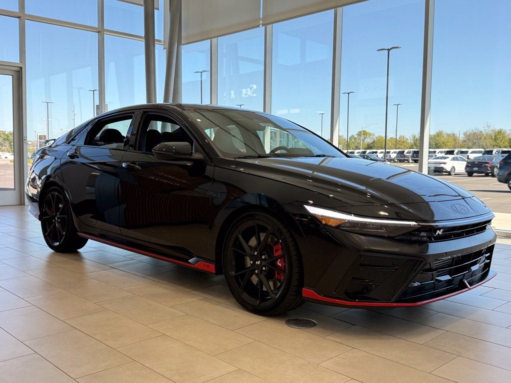2026 Hyundai ELANTRA N Sedan
