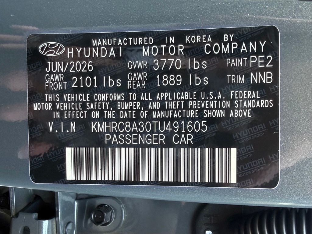 2026 Hyundai VENUE SEL