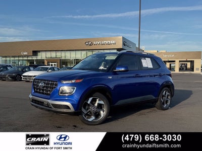 2024 Hyundai VENUE SEL CPO Eligible