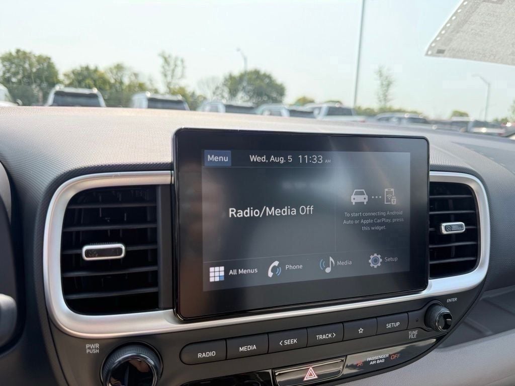 2025 Hyundai VENUE SEL CPO ELIGIBLE