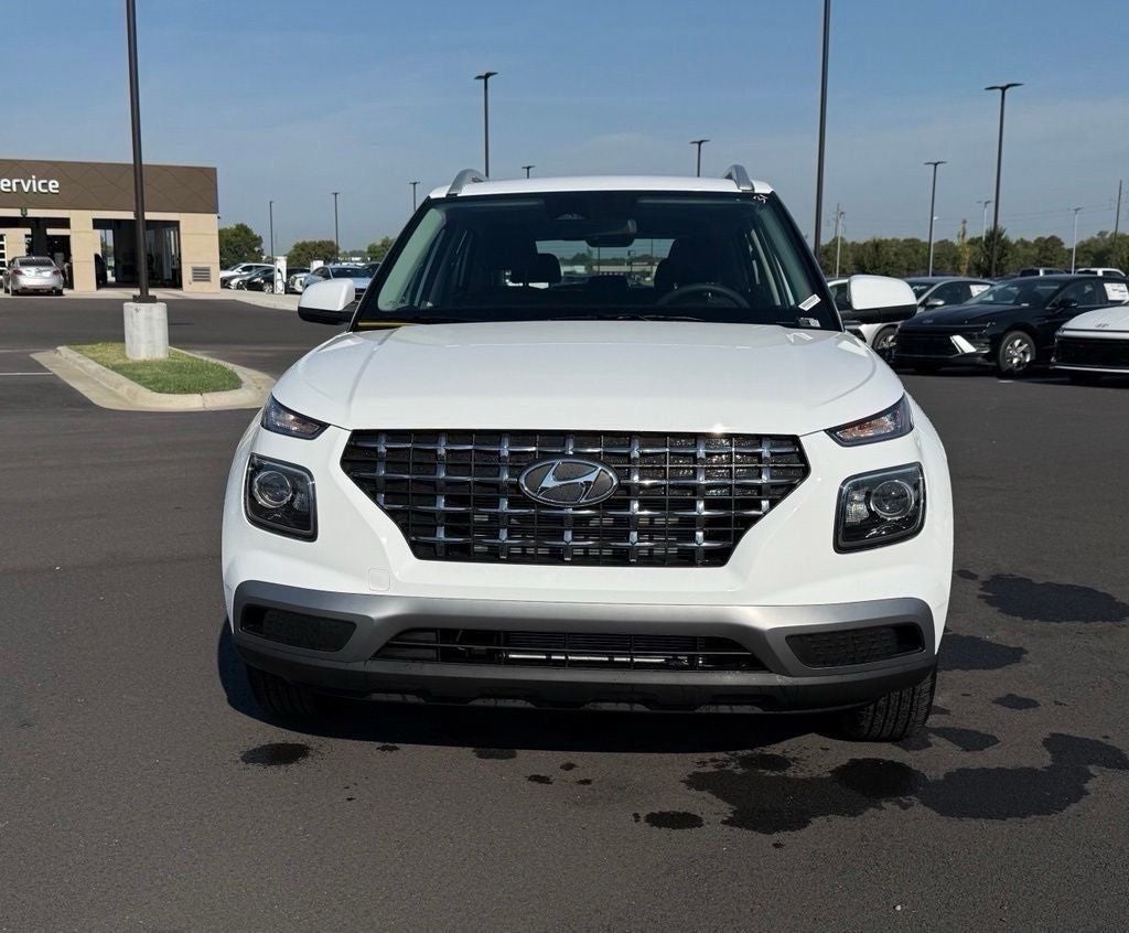 2025 Hyundai VENUE SEL CPO ELIGIBLE