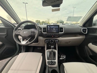 2025 Hyundai VENUE SEL CPO ELIGIBLE