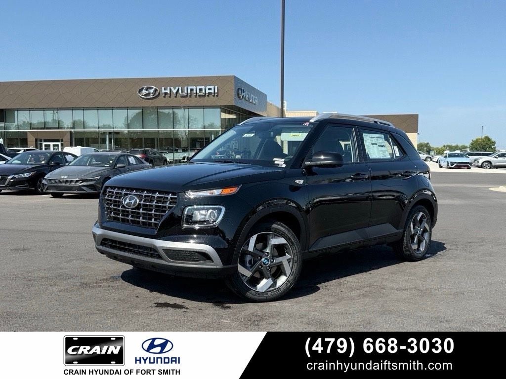 2025 Hyundai VENUE SEL CPO ELIGIBLE