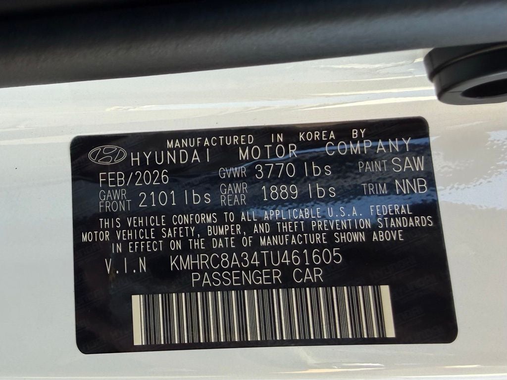 2026 Hyundai VENUE SEL