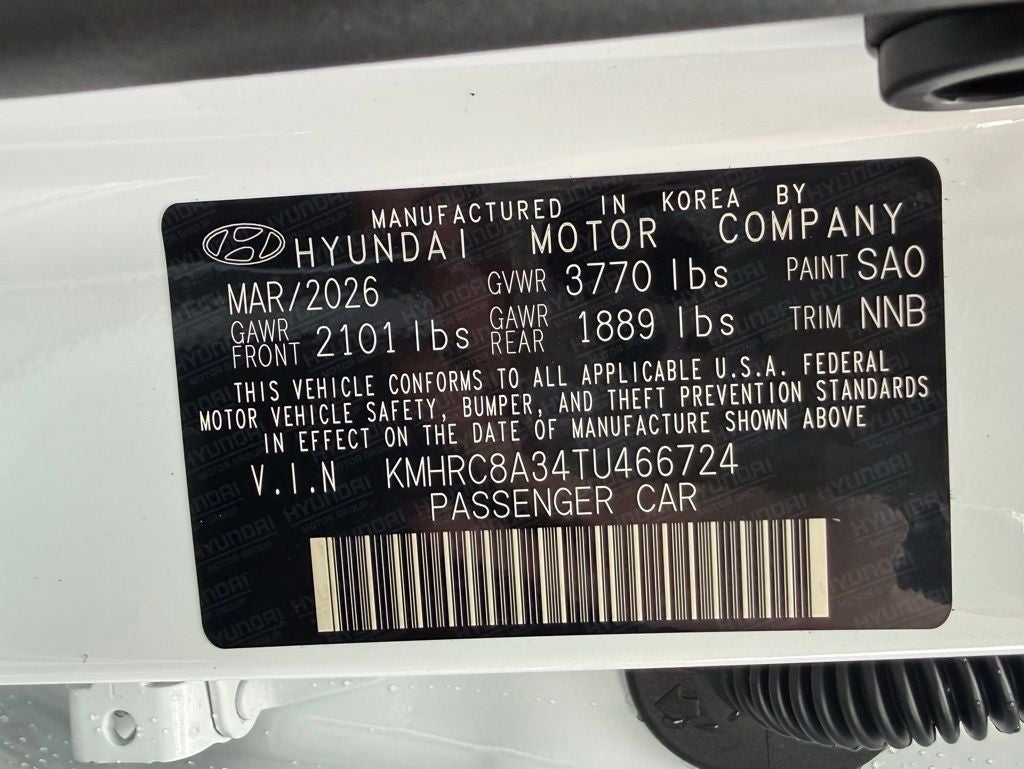 2026 Hyundai VENUE SEL