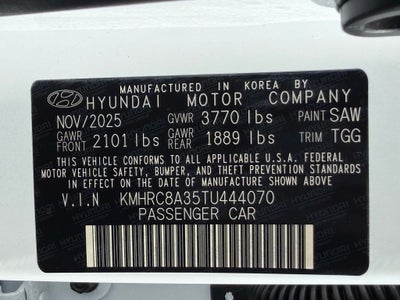 2026 Hyundai VENUE SEL