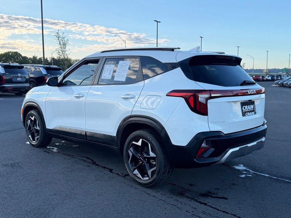2025 Kia Seltos S