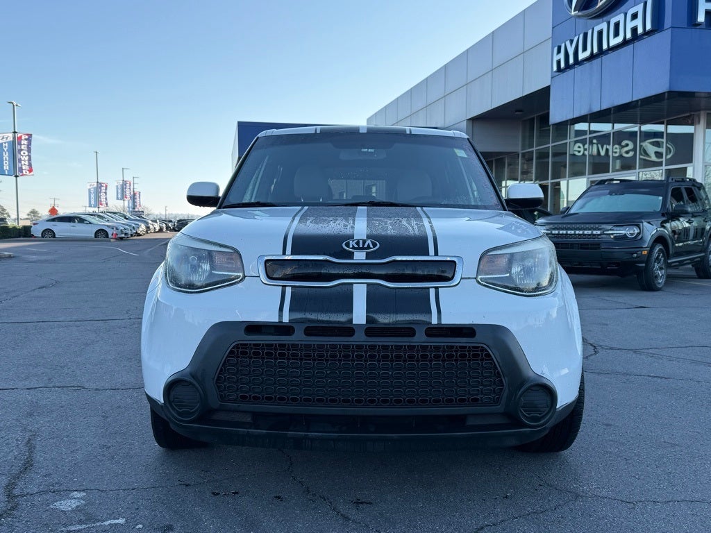 Used 2015 Kia Soul + with VIN KNDJP3A5XF7158308 for sale in Fort Smith, AR