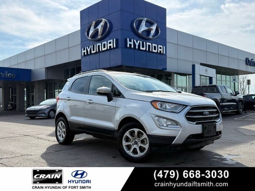 2019 Ford EcoSport SE