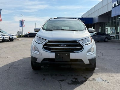 2019 Ford EcoSport SE