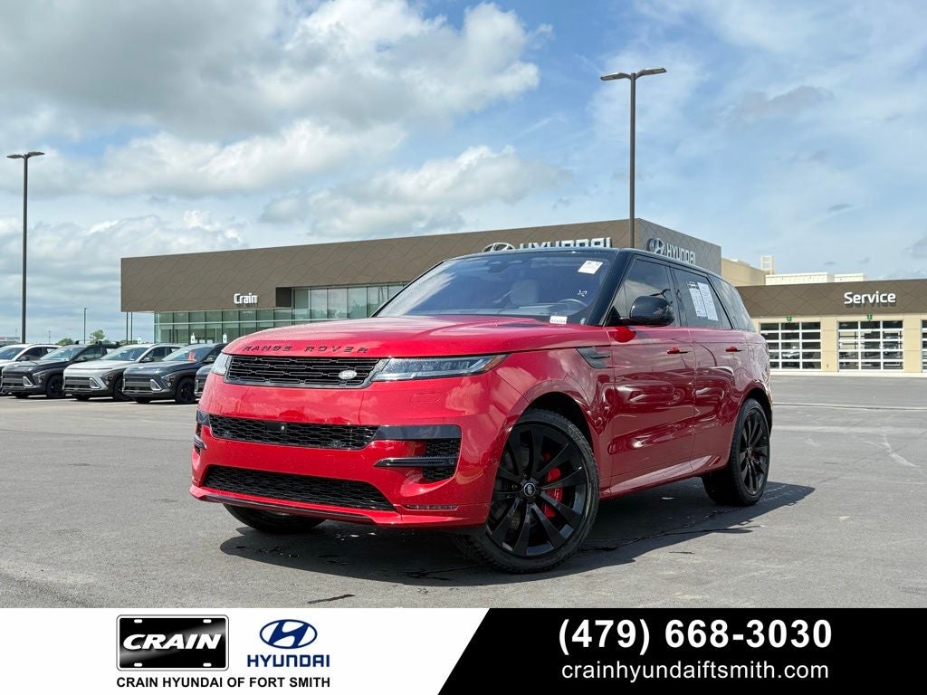 2023 Land Rover Range Rover Sport P530 First Edition's photo