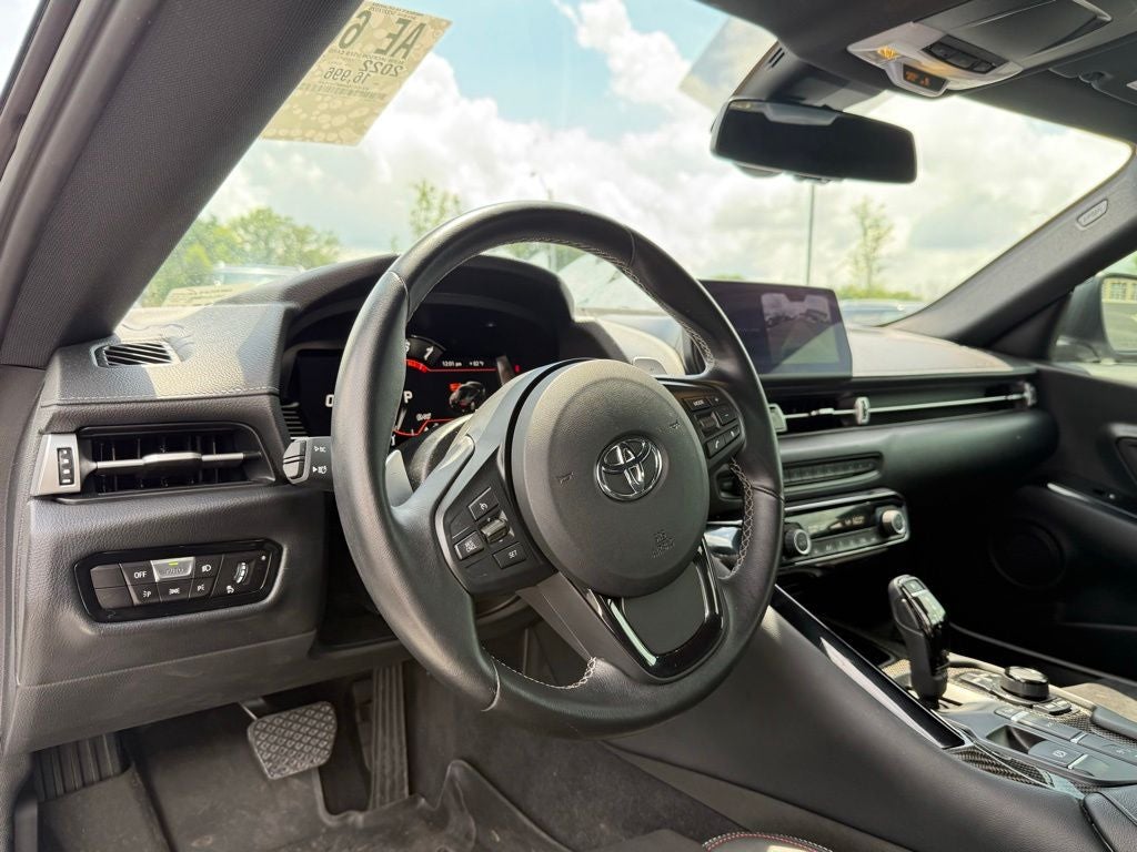 2022 Toyota Supra 2.0 Carbon Fiber Mirror Caps