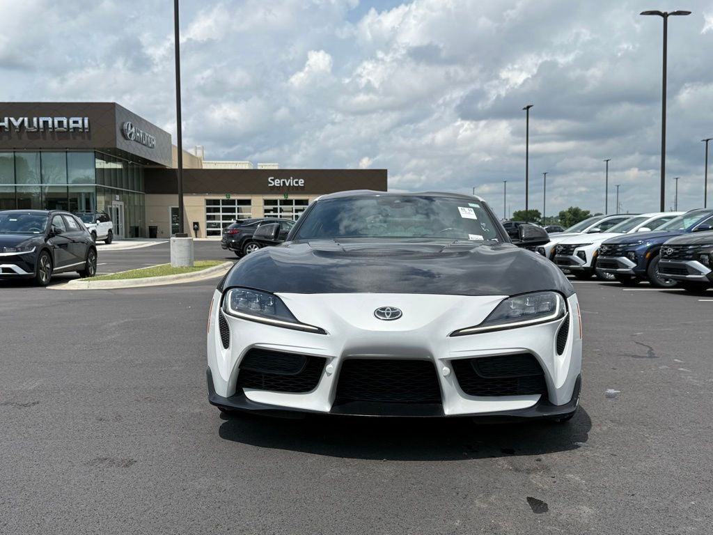 2022 Toyota Supra 2.0 Carbon Fiber Mirror Caps