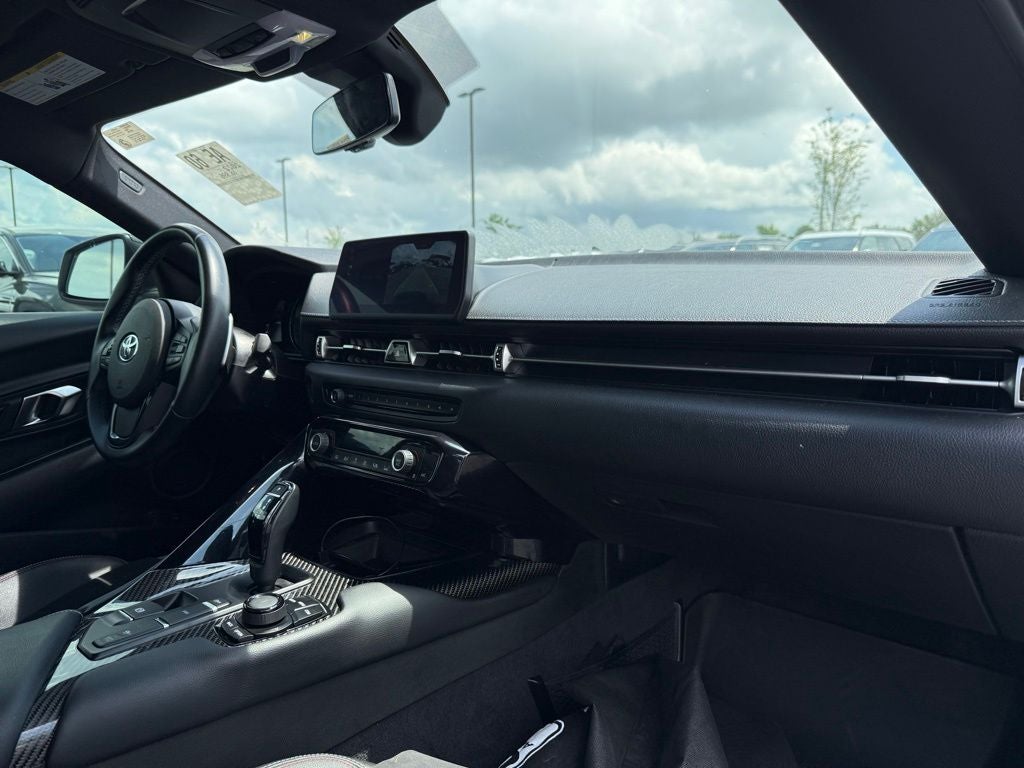 2022 Toyota Supra 2.0 Carbon Fiber Mirror Caps