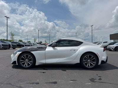 2022 Toyota Supra 2.0 Carbon Fiber Mirror Caps