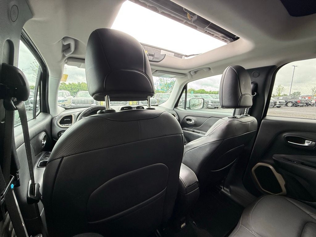 2016 Jeep Renegade Limited - Photo 24