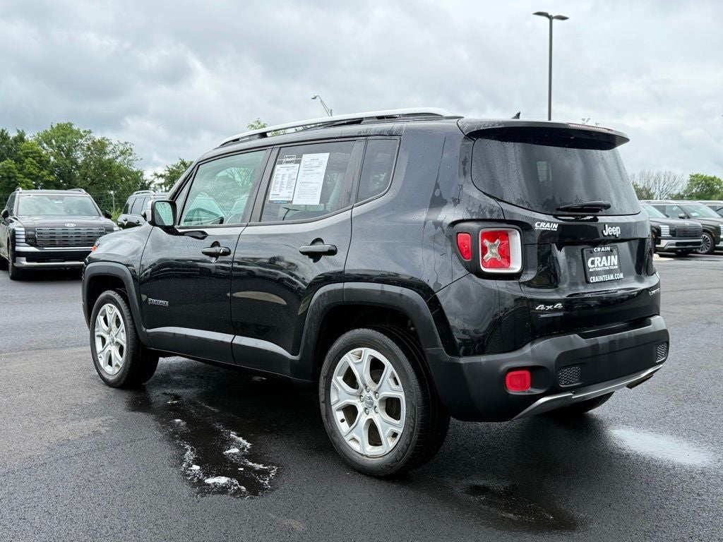 2016 Jeep Renegade Limited - Photo 6