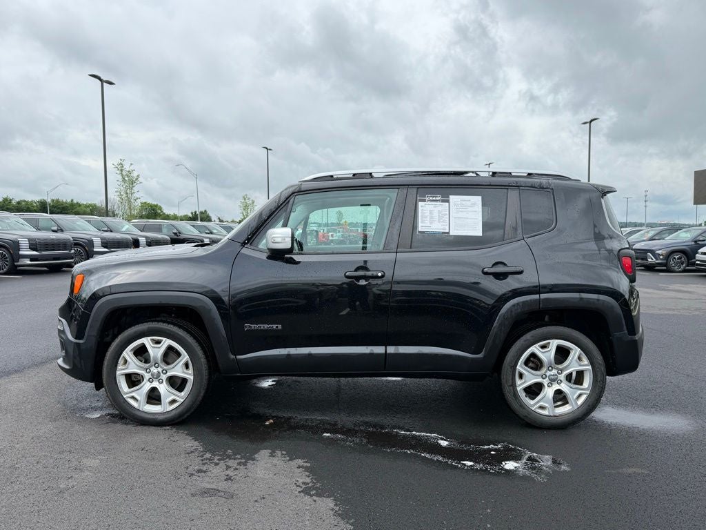 2016 Jeep Renegade Limited - Photo 7