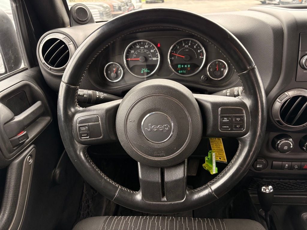 2012 Jeep Wrangler Sport