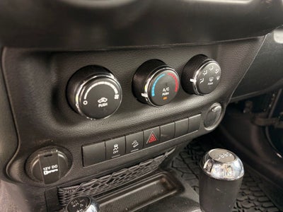 2012 Jeep Wrangler Sport