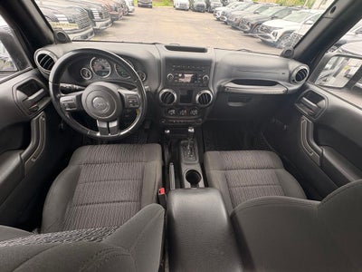 2012 Jeep Wrangler Sport