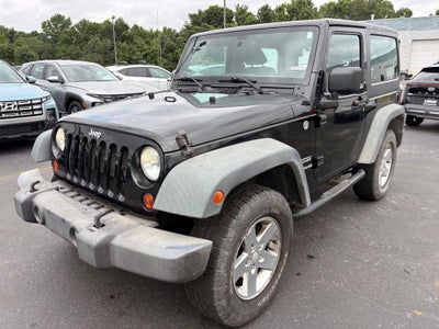 2012 Jeep Wrangler Sport