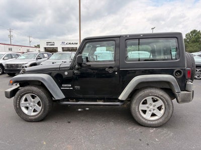2012 Jeep Wrangler Sport
