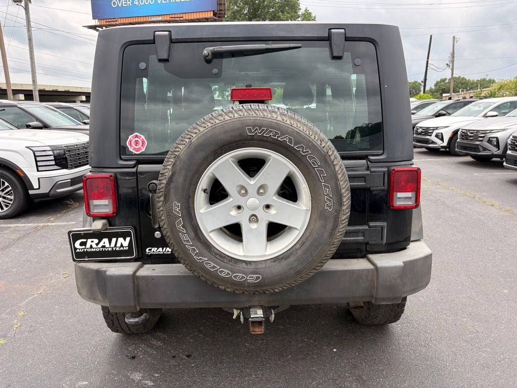 2012 Jeep Wrangler Sport