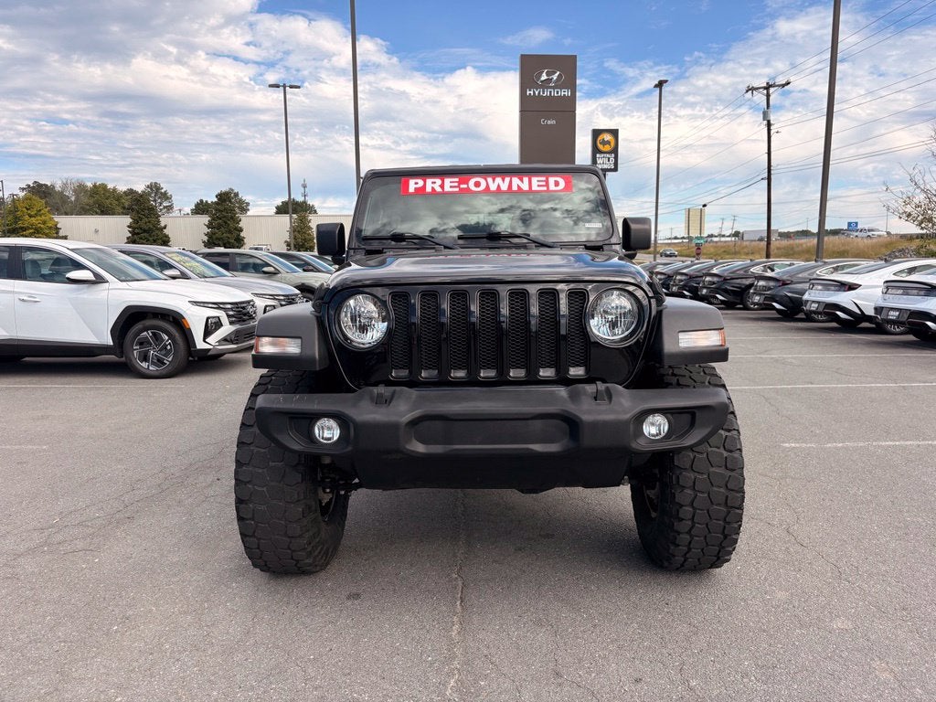 2023 Jeep Wrangler Sport