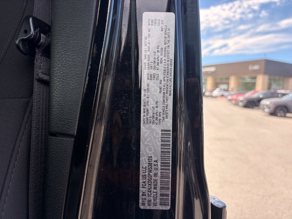2023 Jeep Wrangler Sport