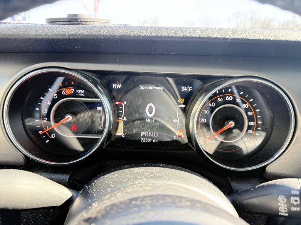 2020 Jeep Wrangler Unlimited Sport S