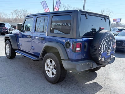 2020 Jeep Wrangler Unlimited Sport S