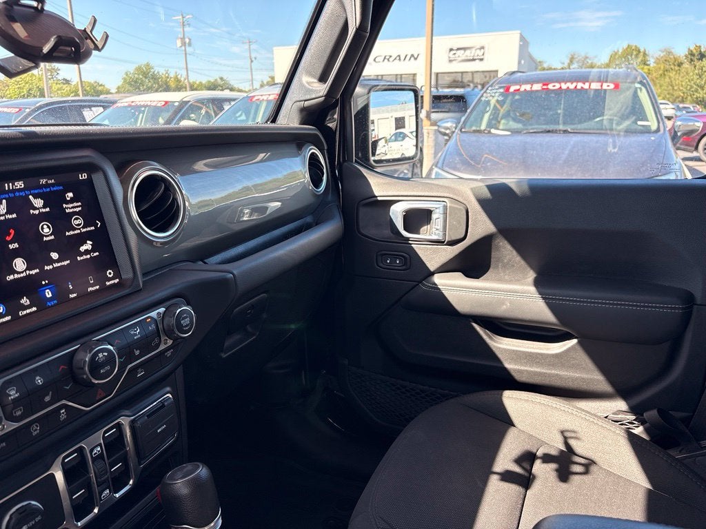 2023 Jeep Wrangler Sahara