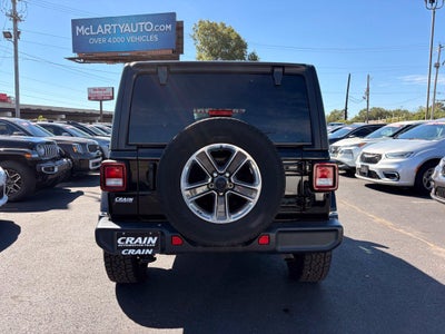 2023 Jeep Wrangler Sahara