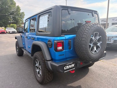 2022 Jeep Wrangler Unlimited Rubicon