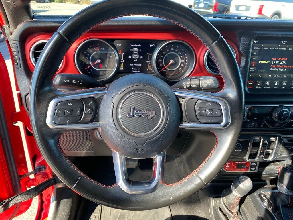 2021 Jeep Wrangler Unlimited Rubicon