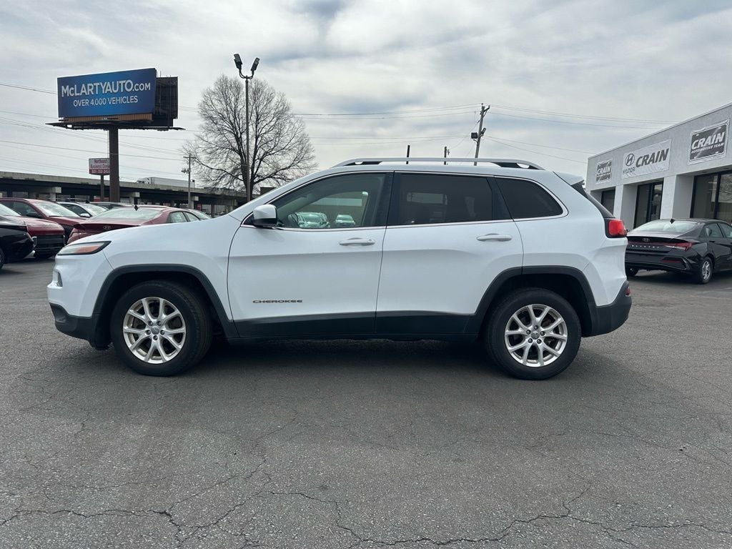 2015 Jeep Cherokee Latitude