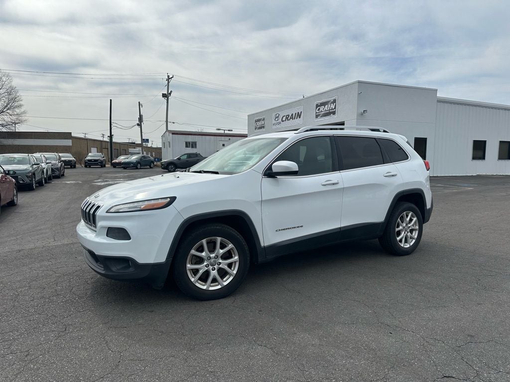 2015 Jeep Cherokee Latitude