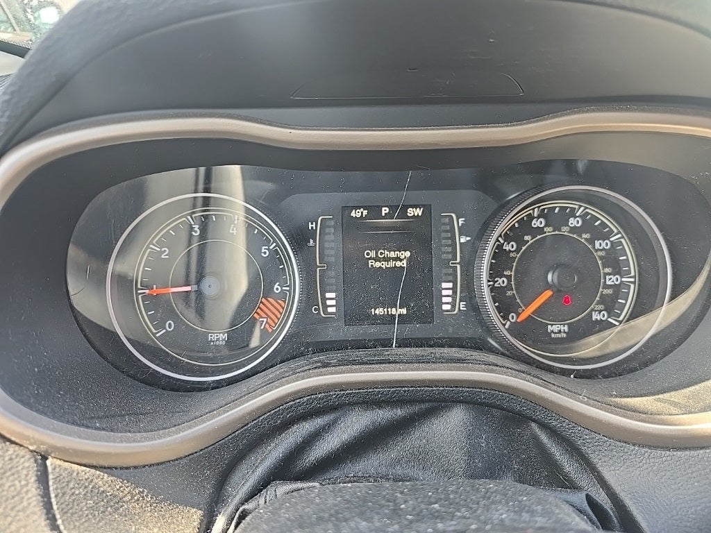 2015 Jeep Cherokee Latitude