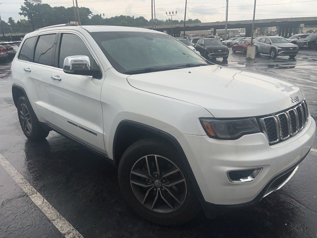 2017 Jeep Grand Cherokee Limited CLEAN CAR FAX | PANORAMIC SUNROOF