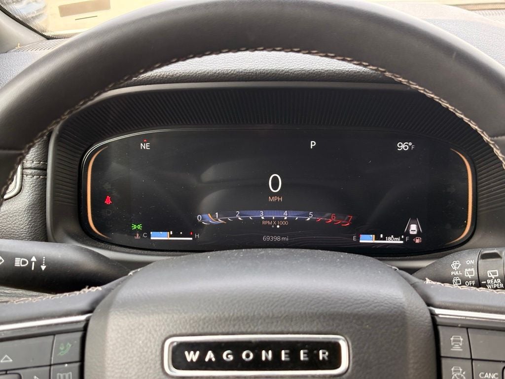 2024 Jeep Wagoneer Series II