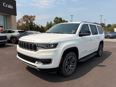 2024 Jeep Wagoneer Series II