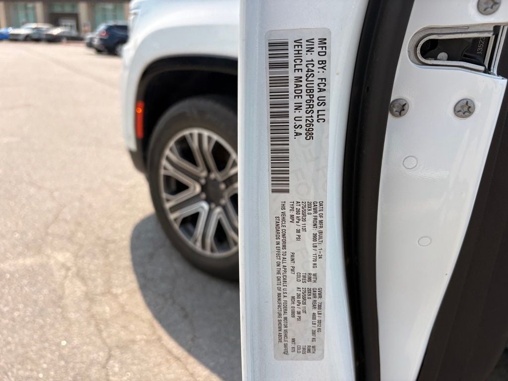 2024 Jeep Wagoneer Series II