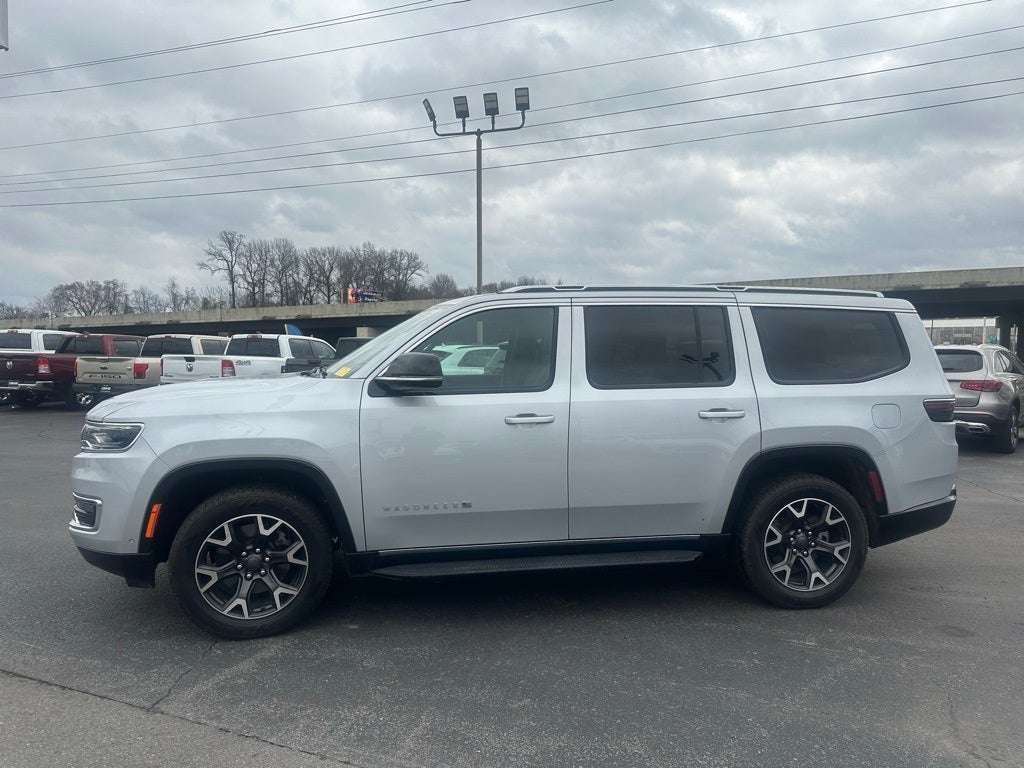 2023 Jeep Wagoneer Series III