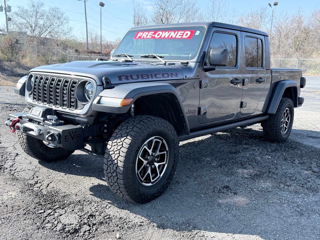 2024 Jeep Gladiator Rubicon
