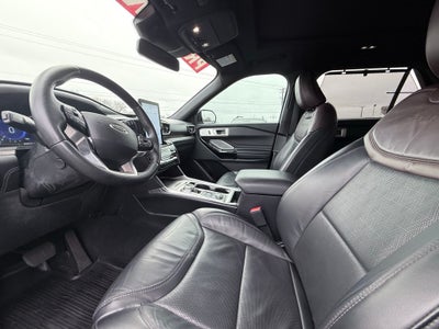 2021 Ford Explorer Platinum