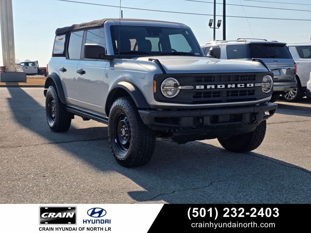 2022 Ford Bronco Black Diamond Clean Carfax / Equipment Group 321A Standard Packa