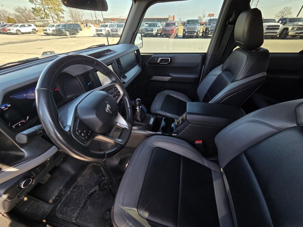 2022 Ford Bronco Black Diamond Clean Carfax / Equipment Group 321A Standard Packa