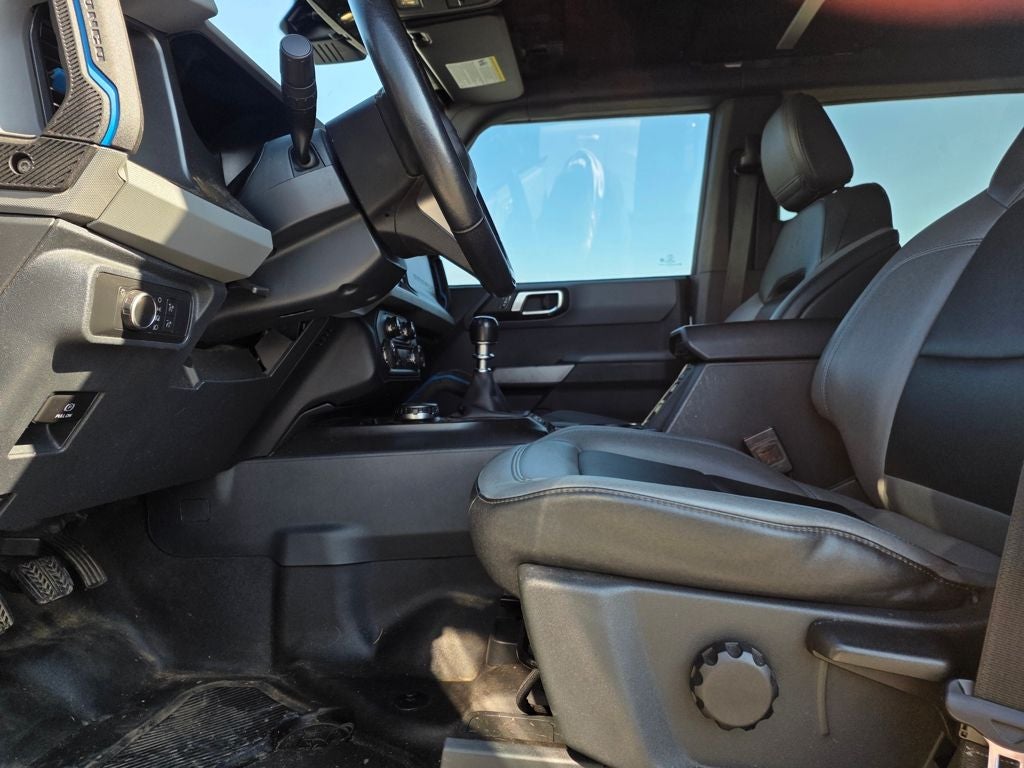2022 Ford Bronco Black Diamond Clean Carfax / Equipment Group 321A Standard Packa