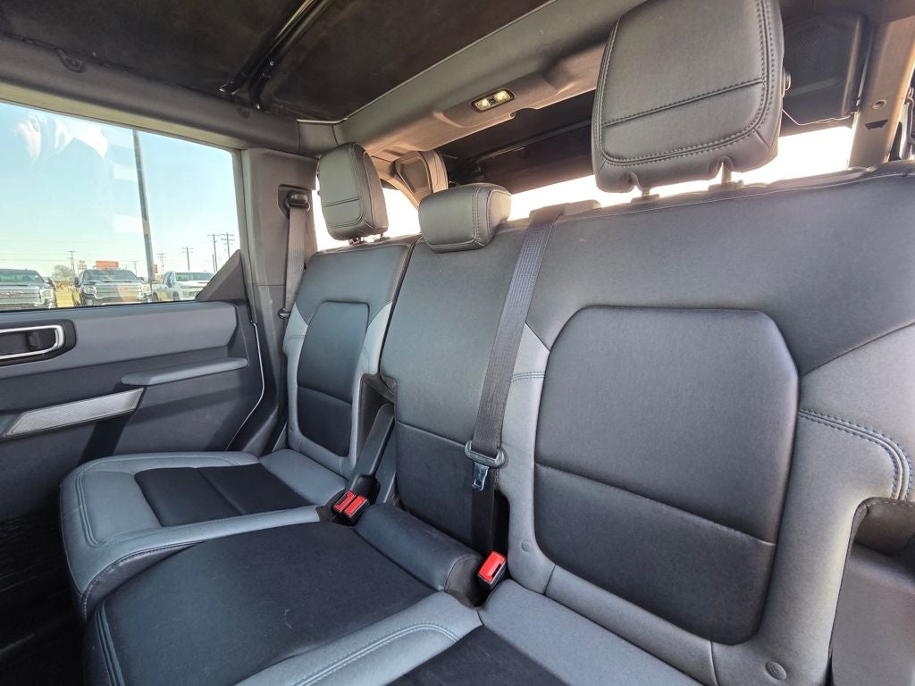 2022 Ford Bronco Black Diamond Clean Carfax / Equipment Group 321A Standard Packa